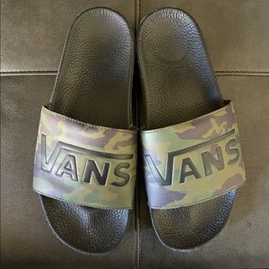 Vans Camo Slides